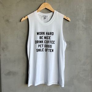 SUB_URBAN ROIT Work Hard Tank Top